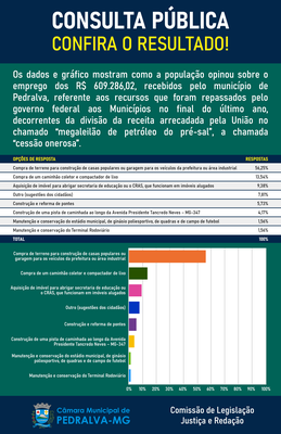 Resultado da Consulta Pública - PL 13/2020