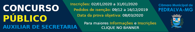 Banner - Concurso Público