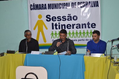 2ª Sessão Itinerante de 2019