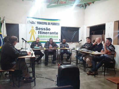 3ª Sessão itinerante de 2018 no Bairro Alecrim