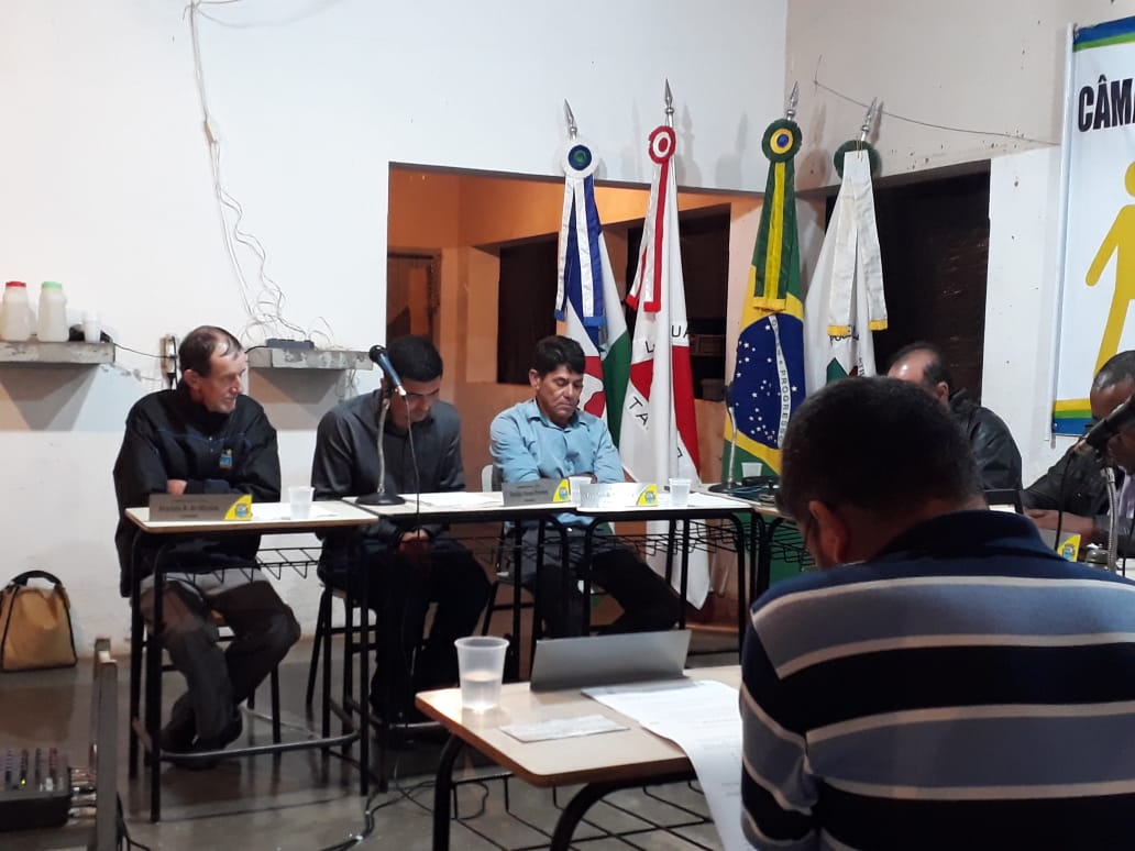 3ª Sessão itinerante de 2018 no Bairro Alecrim