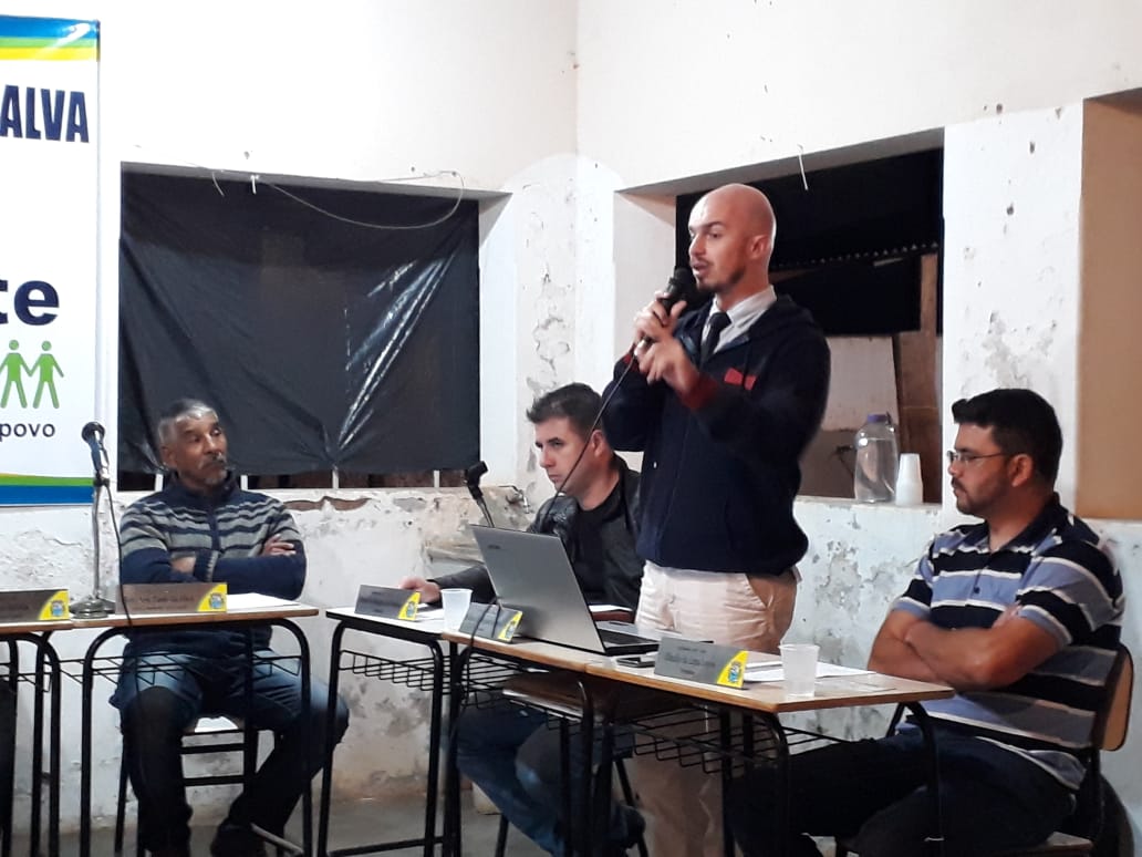 3ª Sessão itinerante de 2018 no Bairro Alecrim