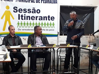 3ª Sessão itinerante de 2018 no Bairro Alecrim