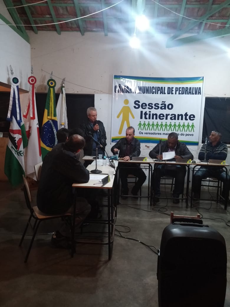 3ª Sessão itinerante de 2018 no Bairro Alecrim