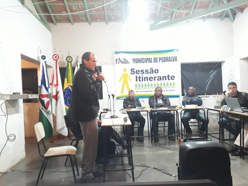 3ª Sessão itinerante de 2018 no Bairro Alecrim