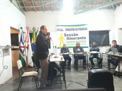 3ª Sessão itinerante de 2018 no Bairro Alecrim