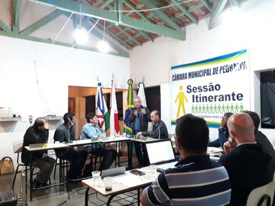 3ª Sessão itinerante de 2018 no Bairro Alecrim