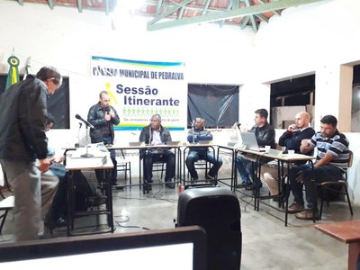 3ª Sessão itinerante de 2018 no Bairro Alecrim