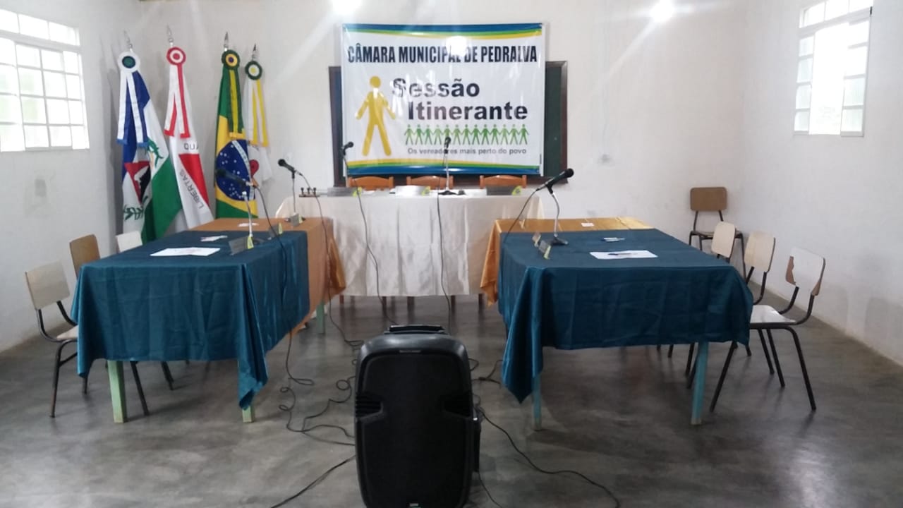 4ª Sessão Itinerante de 2018 no Bairro Pedra Preta