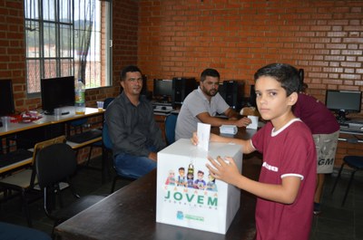 Eleição da Câmara Jovem em 2019