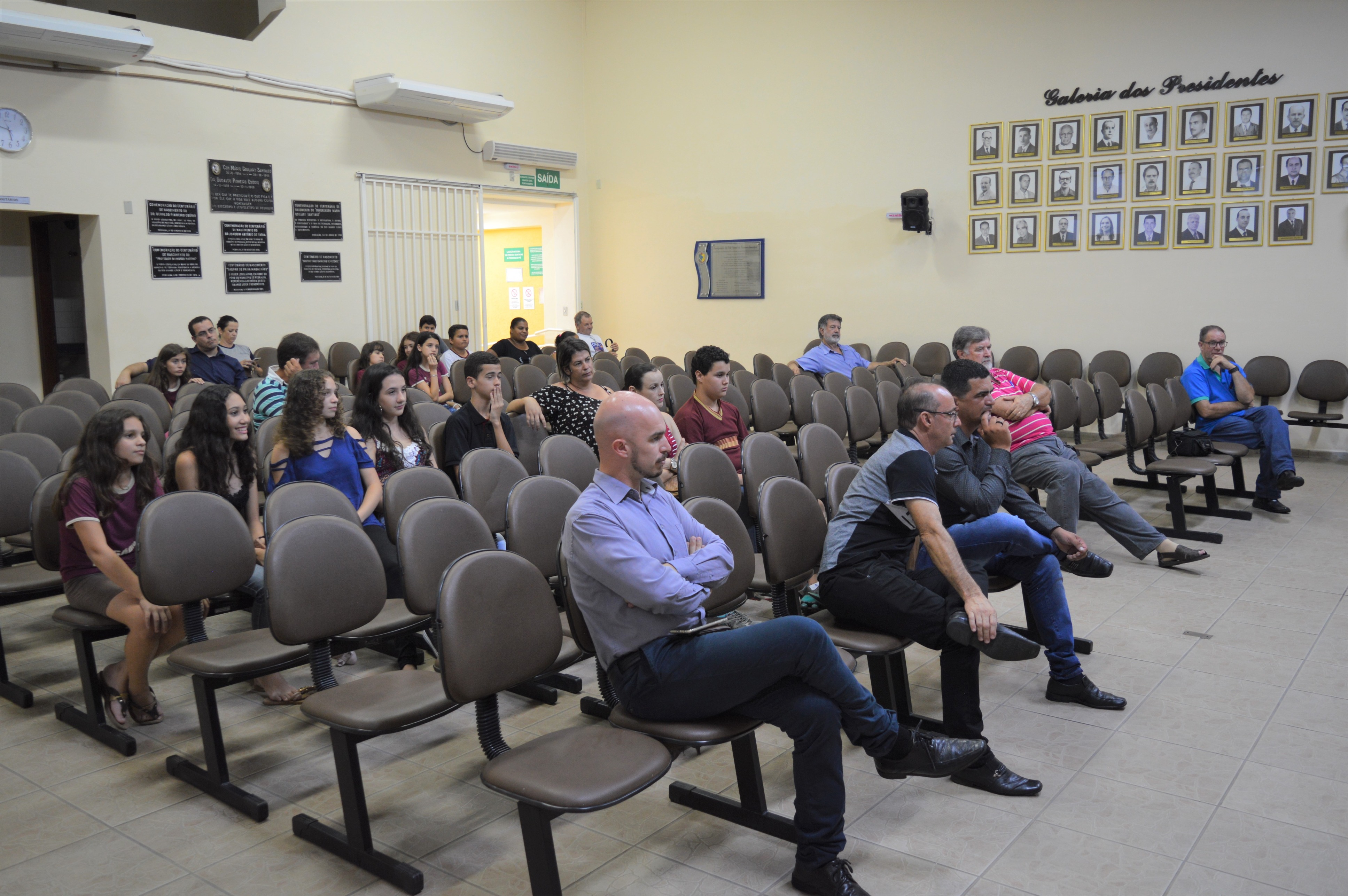 Eleição da Câmara Jovem em 2019