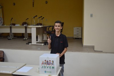 Eleição da Câmara Jovem em 2019