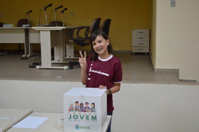 Eleição da Câmara Jovem em 2019