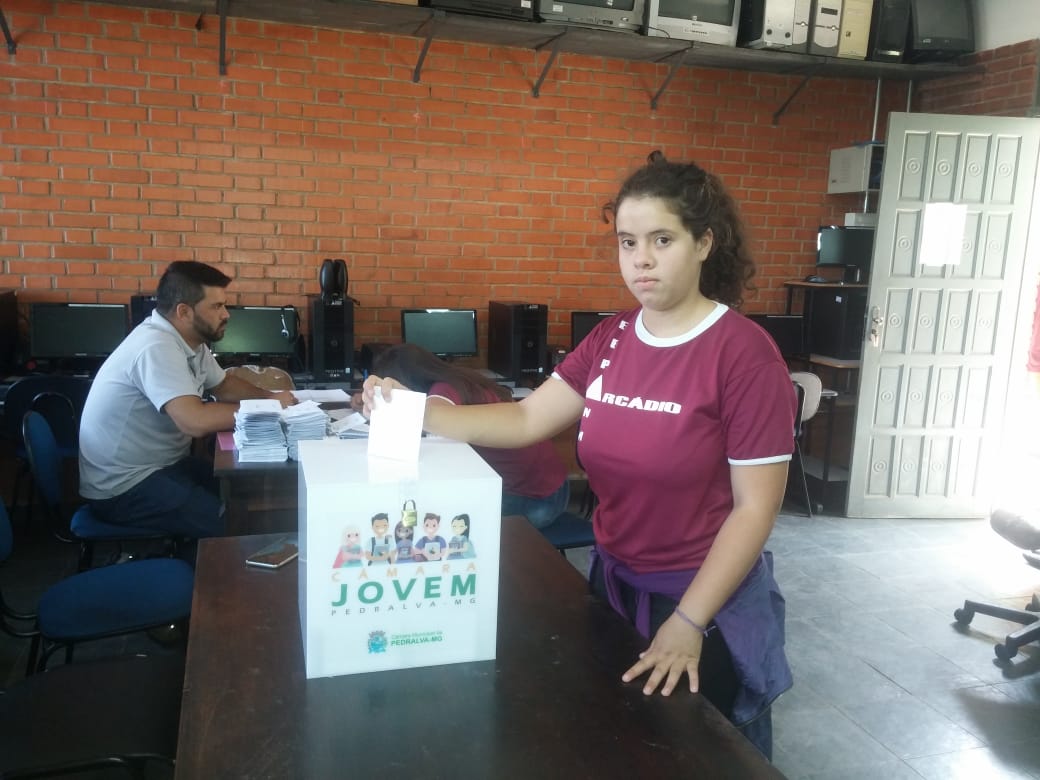 Eleição da Câmara Jovem em 2019