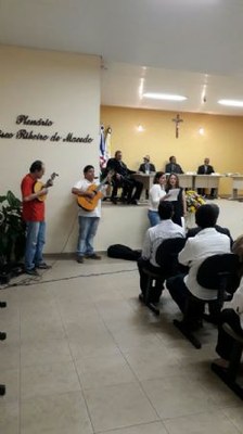 Entrega da Comenda "Antônio Nélcio de Abreu"