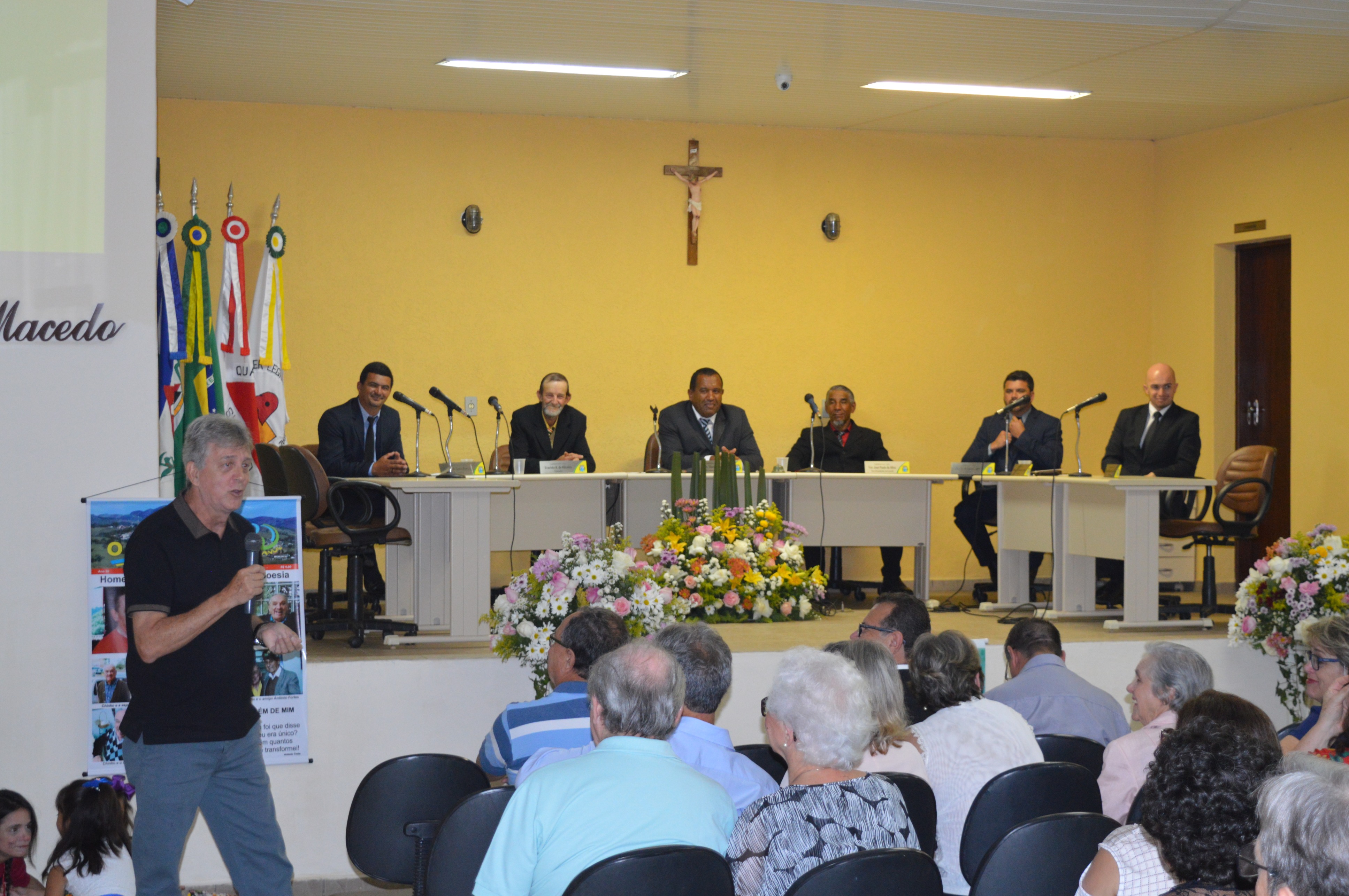 Entrega da Comenda Poeta "Antônio Nélcio de Abreu" em 2018