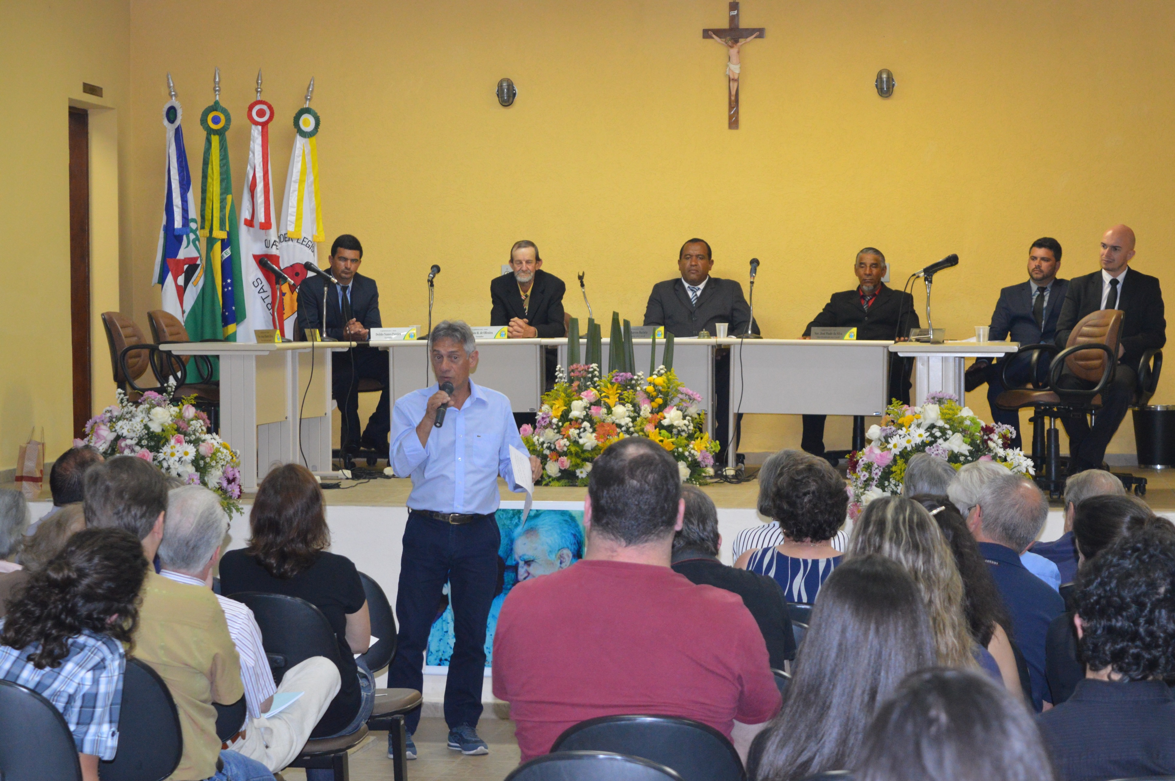 Entrega da Comenda Poeta "Antônio Nélcio de Abreu" em 2018