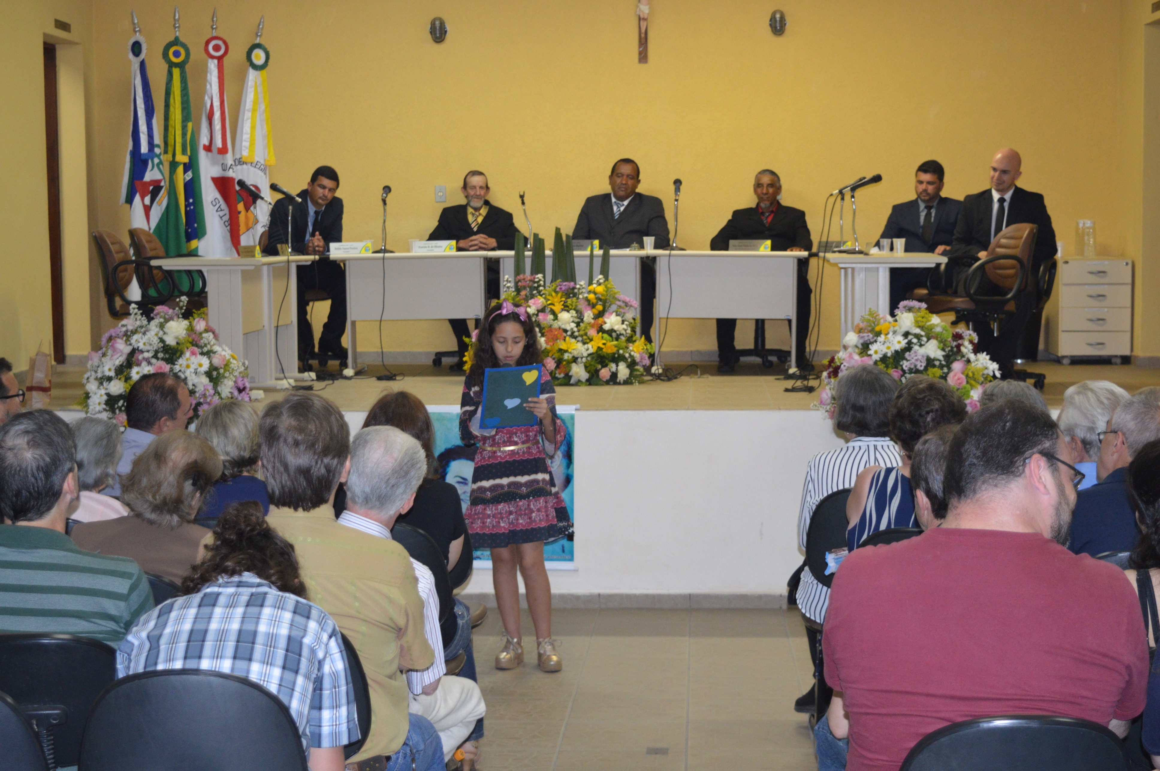 Entrega da Comenda Poeta "Antônio Nélcio de Abreu" em 2018