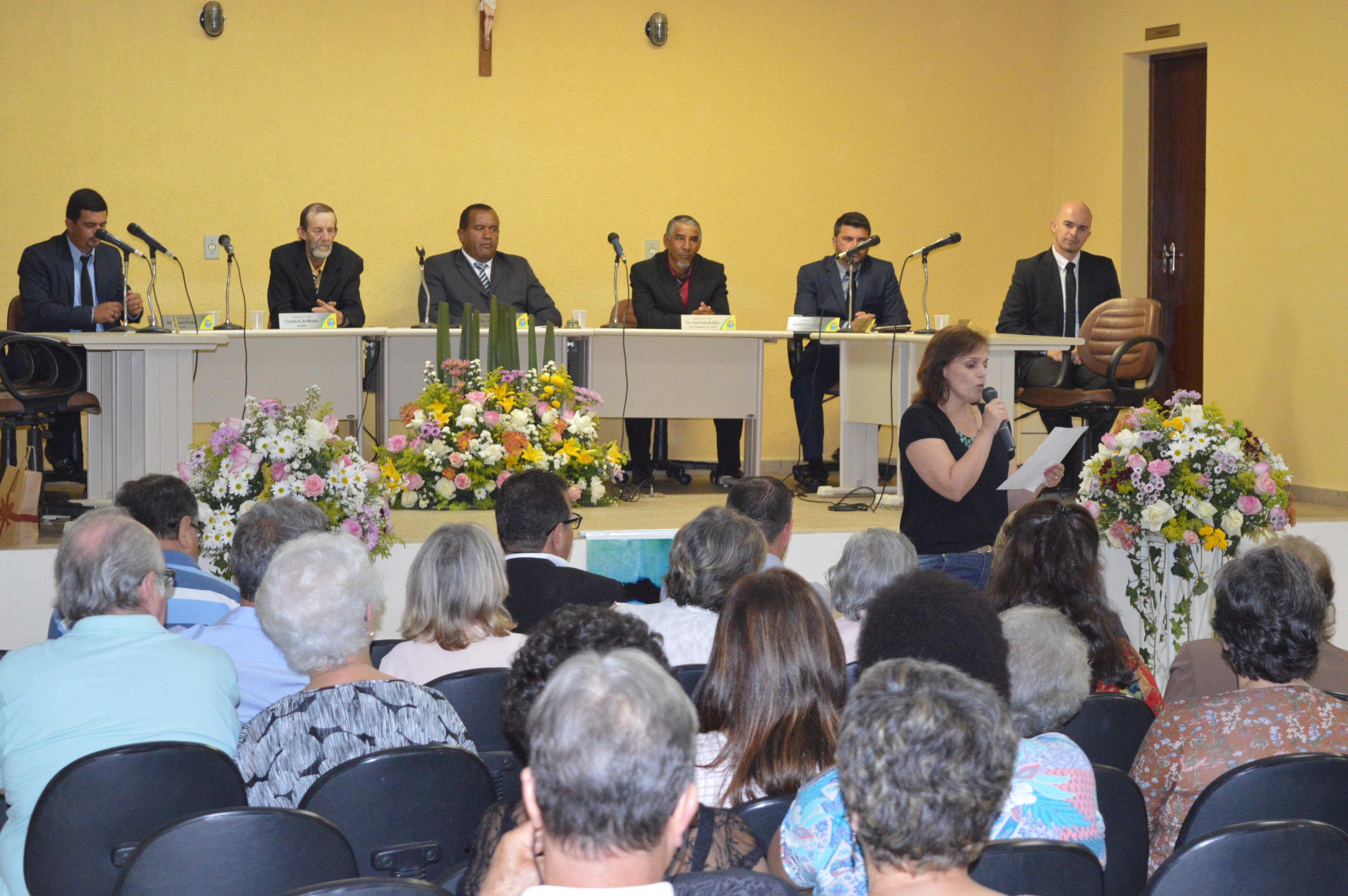 Entrega da Comenda Poeta "Antônio Nélcio de Abreu" em 2018