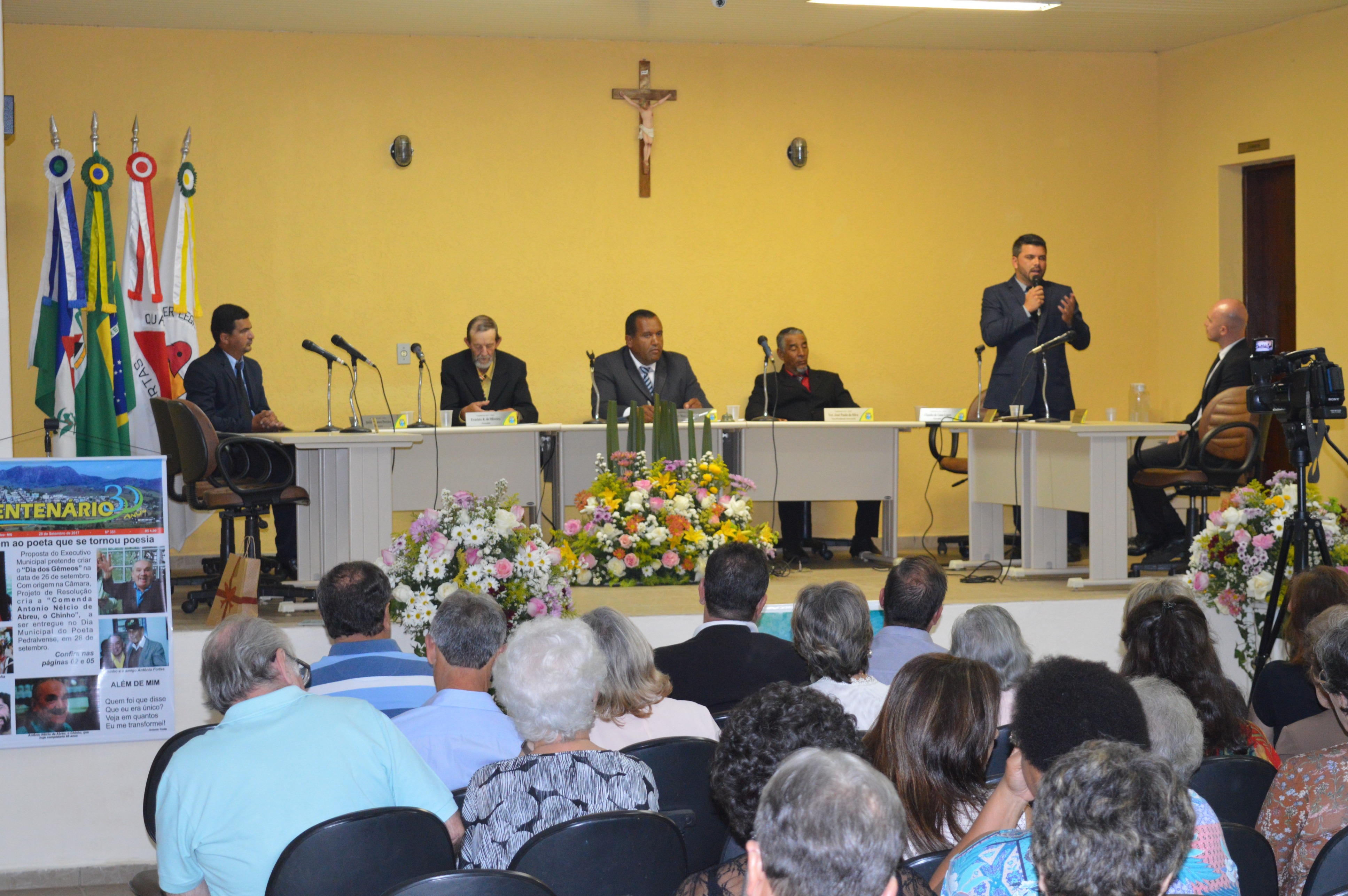 Entrega da Comenda Poeta "Antônio Nélcio de Abreu" em 2018