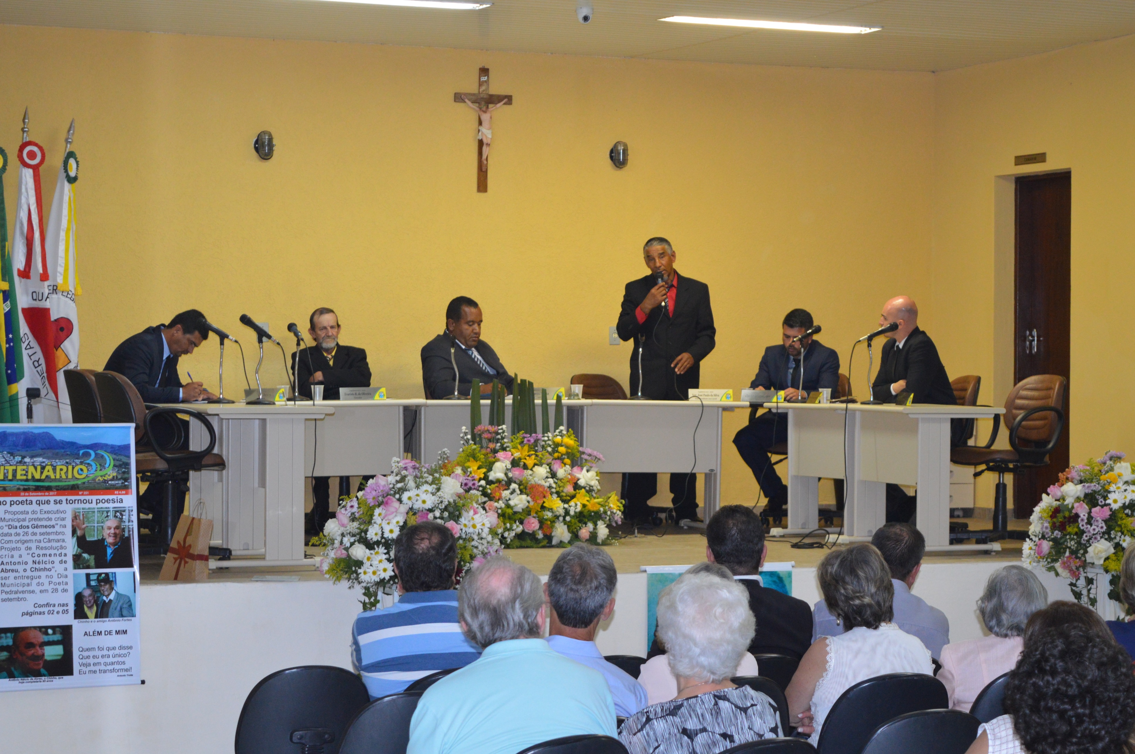 Entrega da Comenda Poeta "Antônio Nélcio de Abreu" em 2018