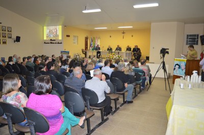 Entrega da Comenda Poeta "Antônio Nélcio de Abreu" em 2018