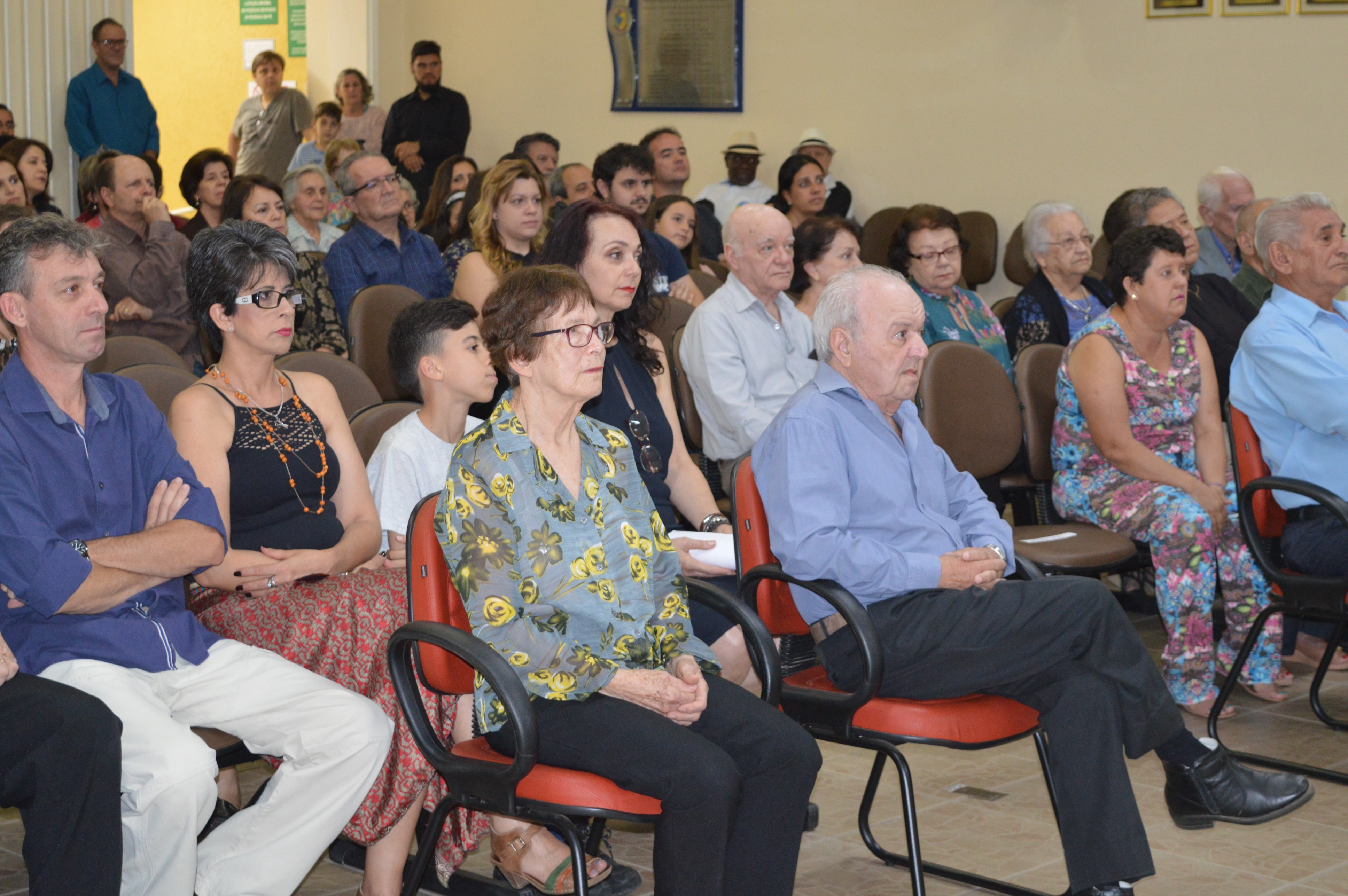 Entrega da Comenda Poeta "Antônio Nélcio de Abreu" em 2019