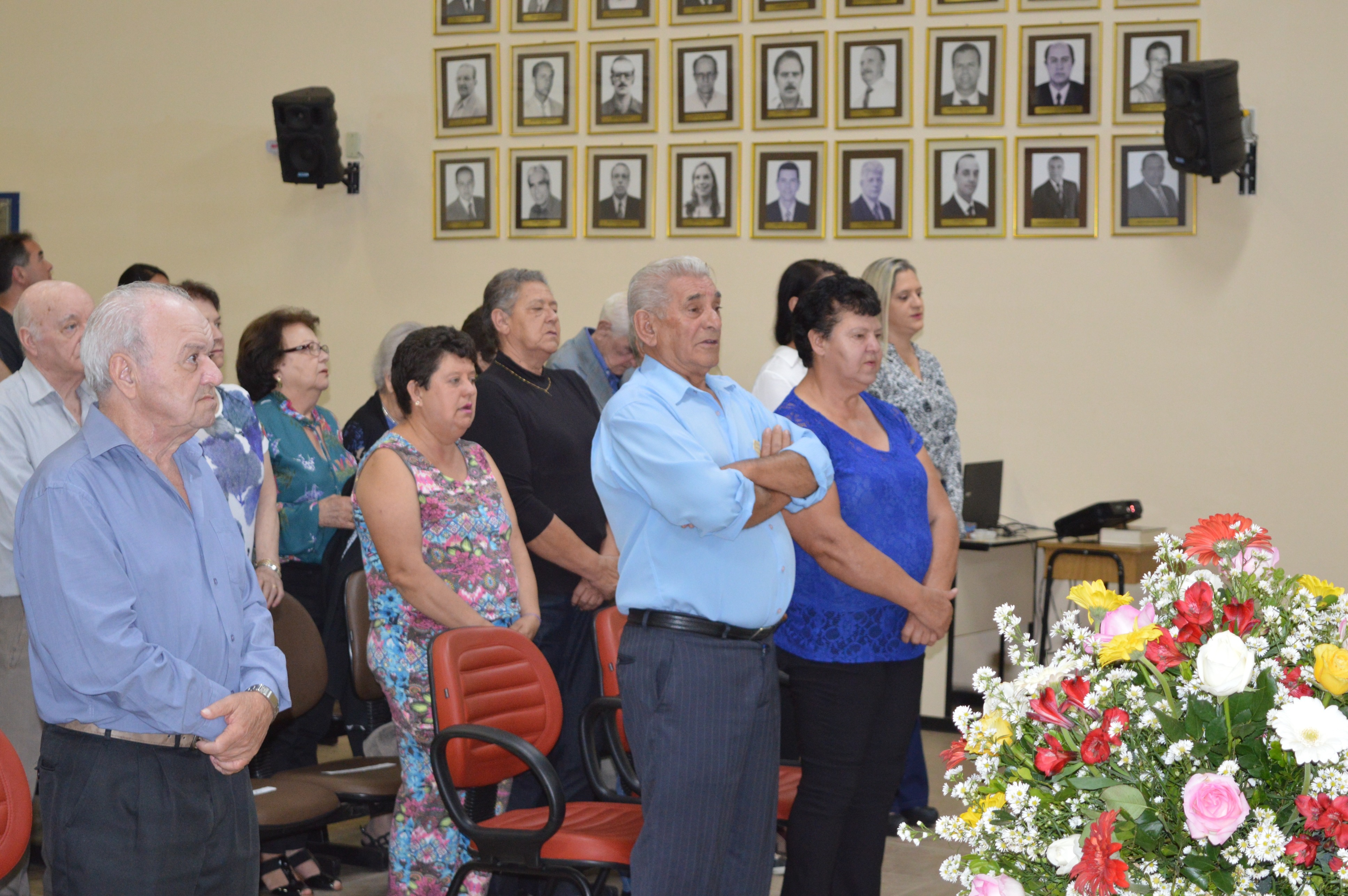 Entrega da Comenda Poeta "Antônio Nélcio de Abreu" em 2019