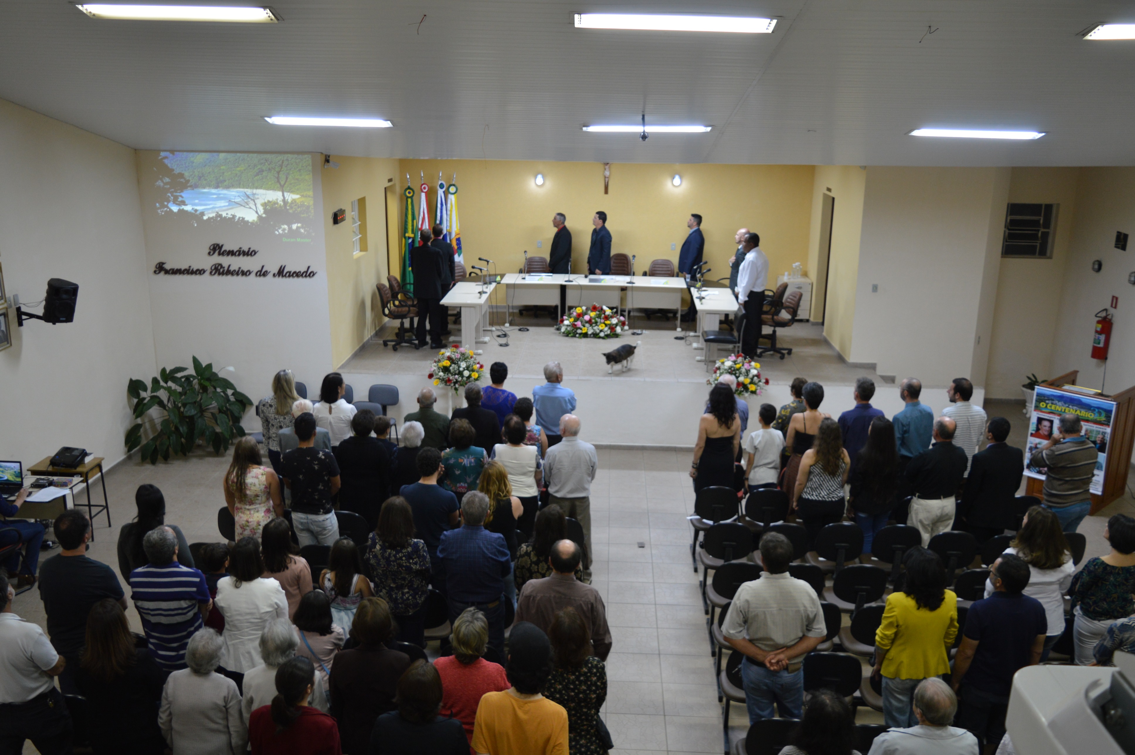 Entrega da Comenda Poeta "Antônio Nélcio de Abreu" em 2019