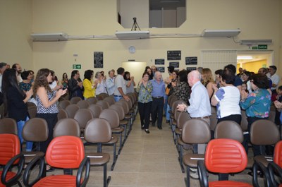 Entrega da Comenda Poeta "Antônio Nélcio de Abreu" em 2019