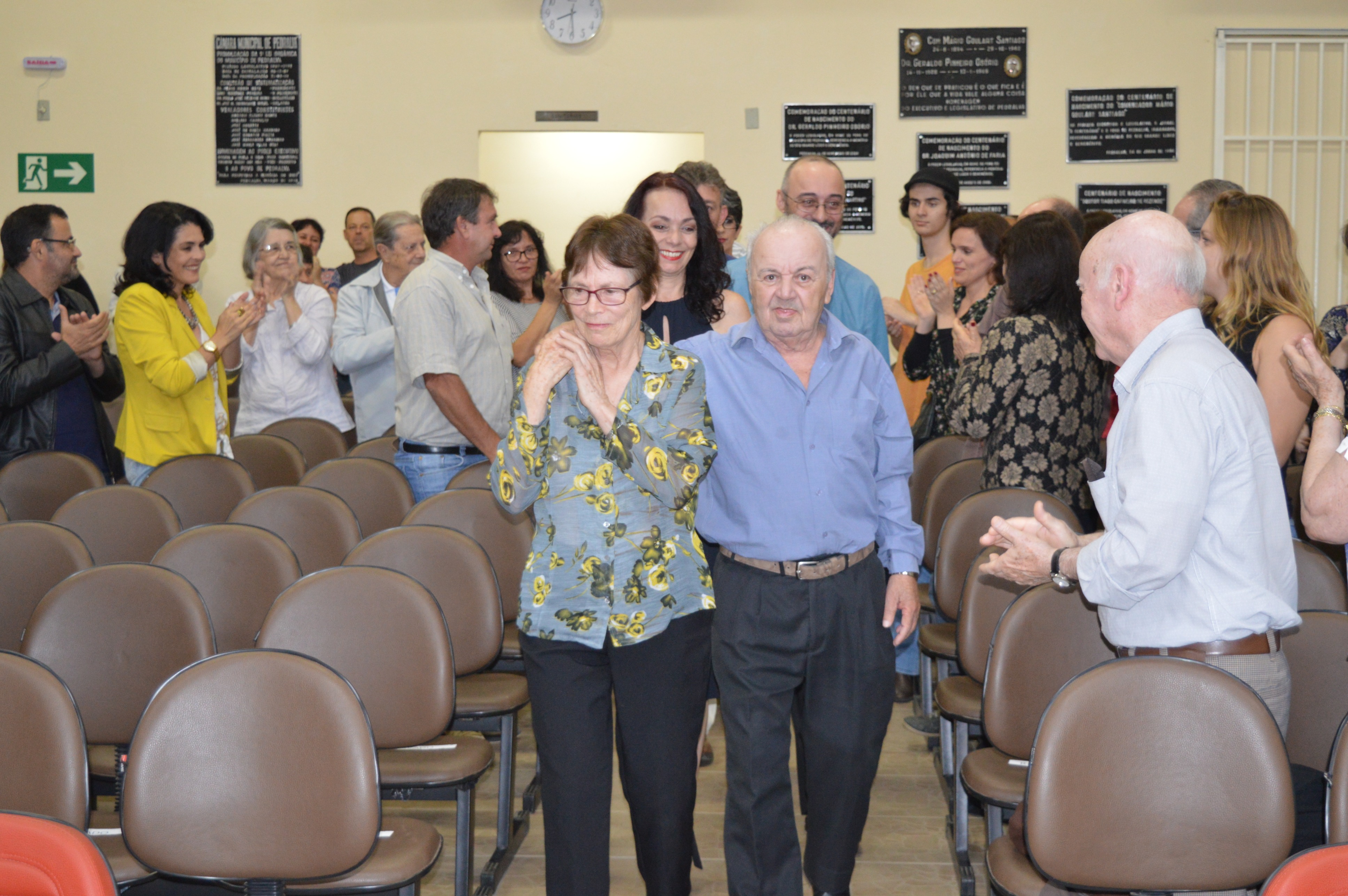 Entrega da Comenda Poeta "Antônio Nélcio de Abreu" em 2019