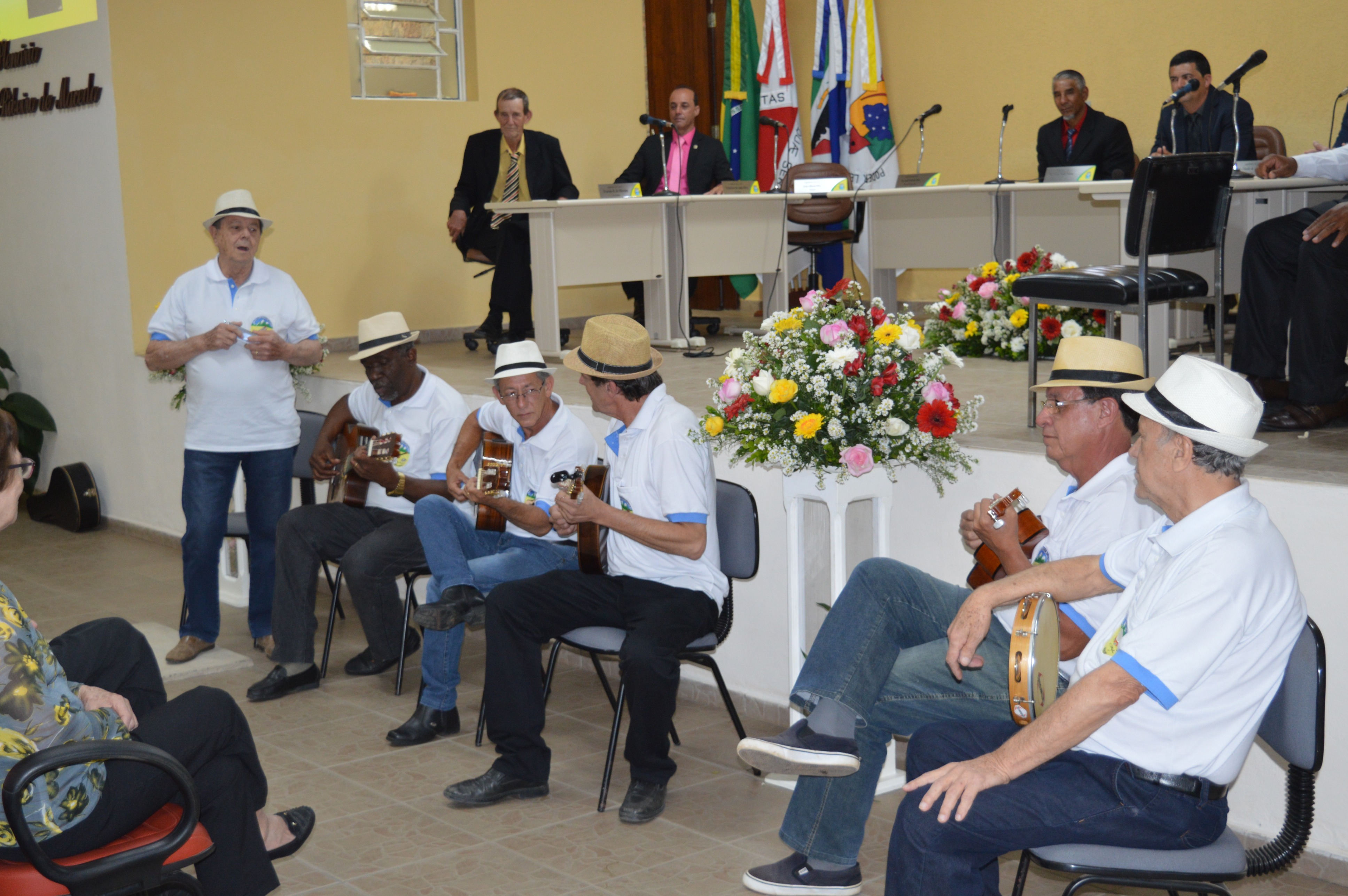 Entrega da Comenda Poeta "Antônio Nélcio de Abreu" em 2019