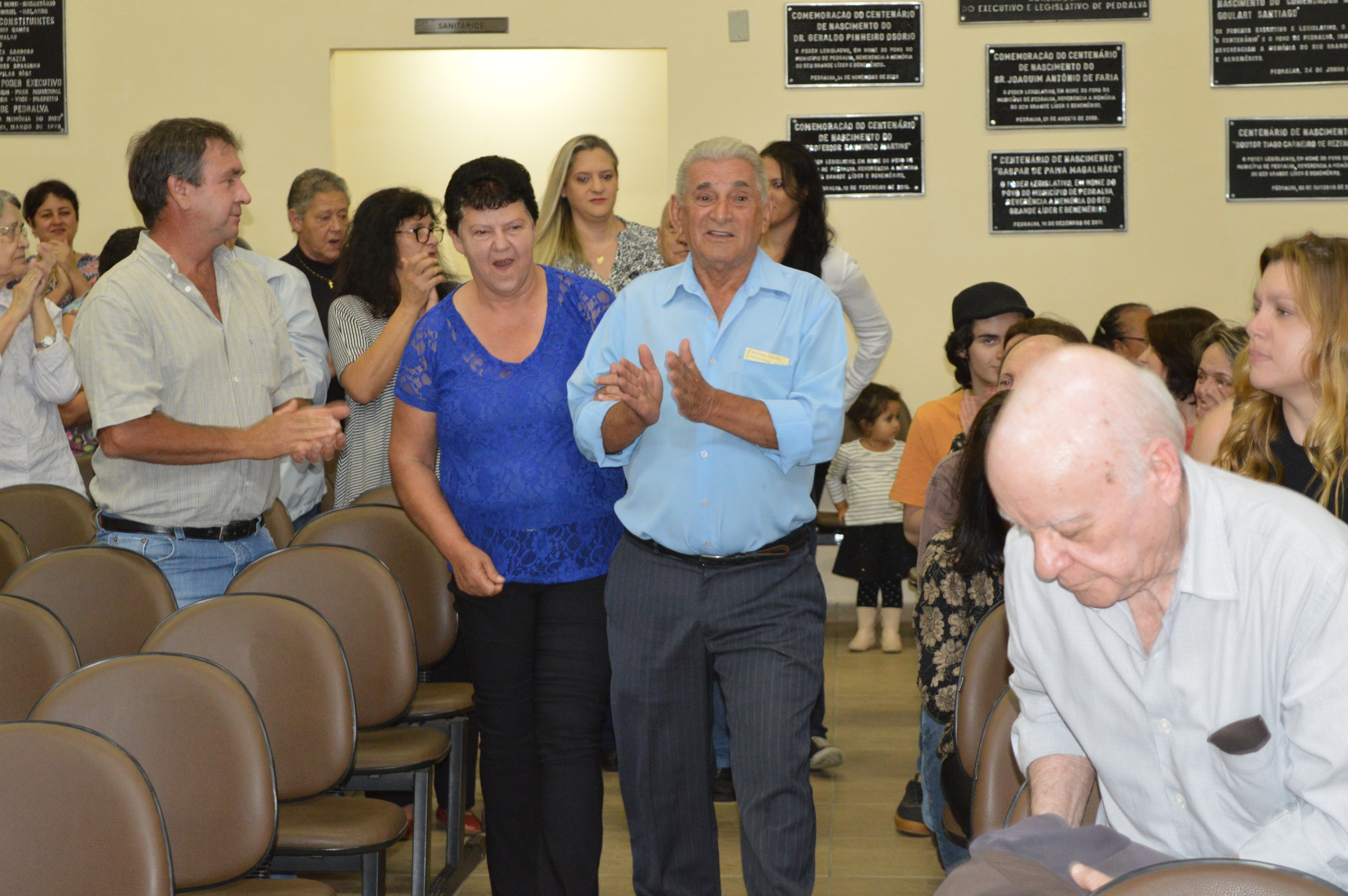 Entrega da Comenda Poeta "Antônio Nélcio de Abreu" em 2019