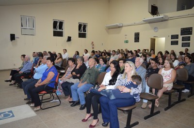 Entrega da Comenda Poeta "Antônio Nélcio de Abreu" em 2019