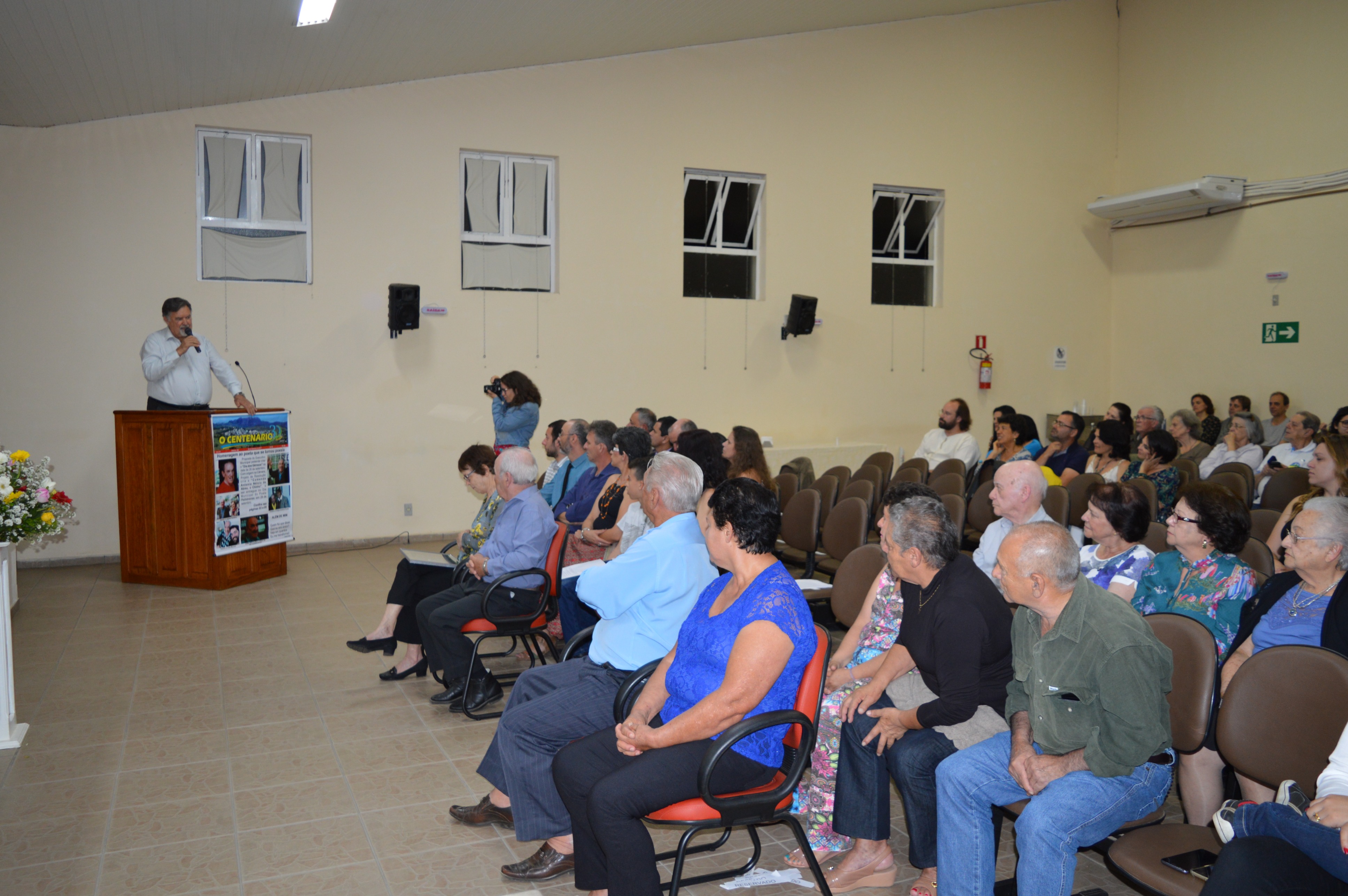 Entrega da Comenda Poeta "Antônio Nélcio de Abreu" em 2019