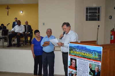 Entrega da Comenda Poeta "Antônio Nélcio de Abreu" em 2019