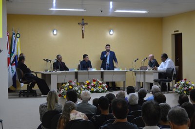 Entrega da Comenda Poeta "Antônio Nélcio de Abreu" em 2019