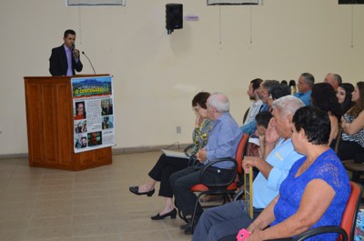 Entrega da Comenda Poeta "Antônio Nélcio de Abreu" em 2019