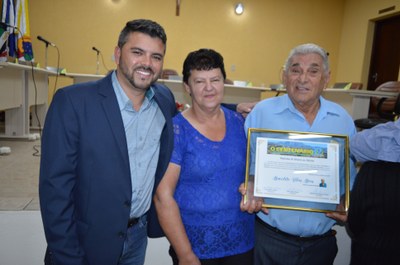 Entrega da Comenda Poeta "Antônio Nélcio de Abreu" em 2019