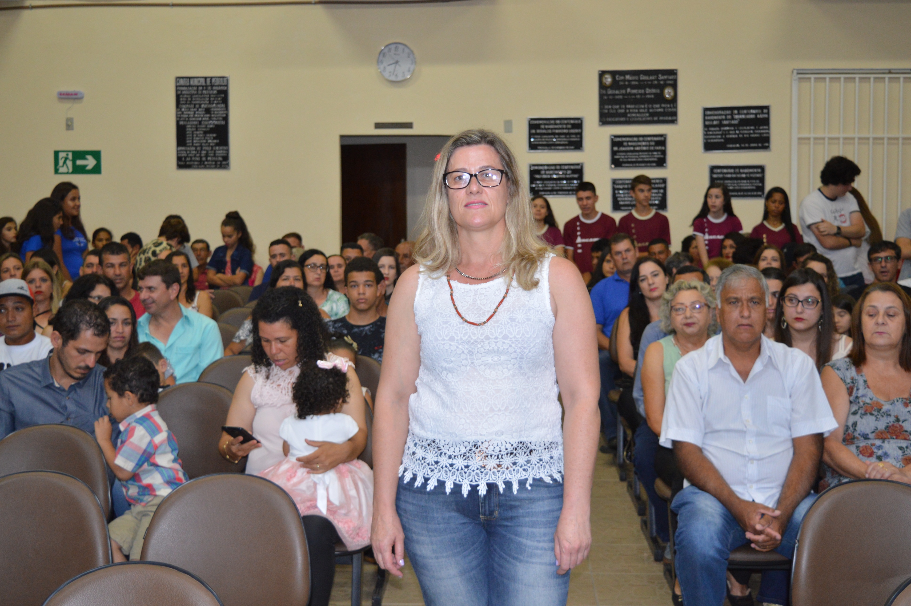 Entrega da Medalha Aluno Nota 10 em 2019