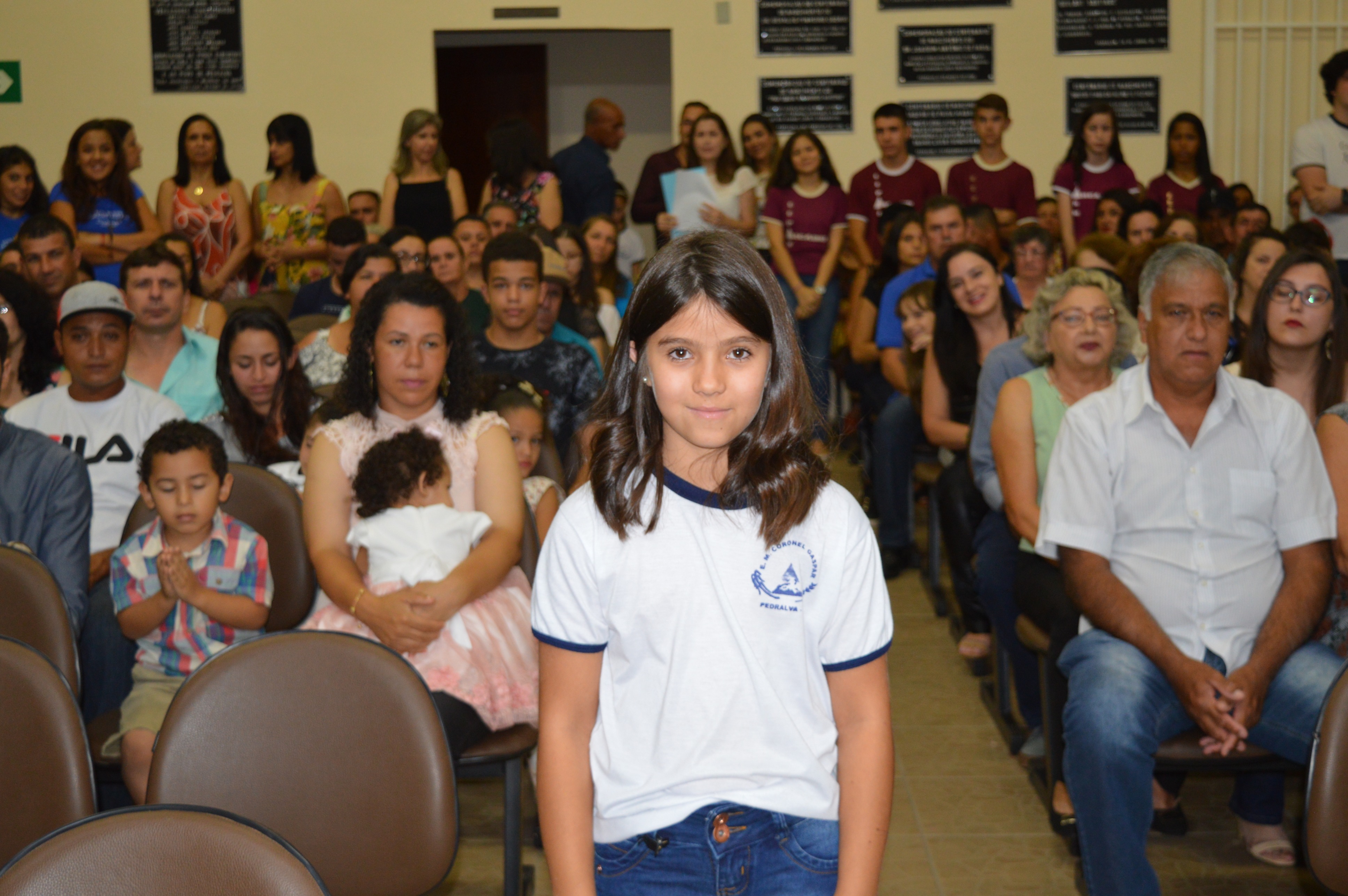 Entrega da Medalha Aluno Nota 10 em 2019