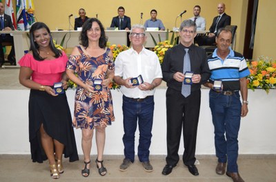 Medalha do Mérito Legislativo em 2019