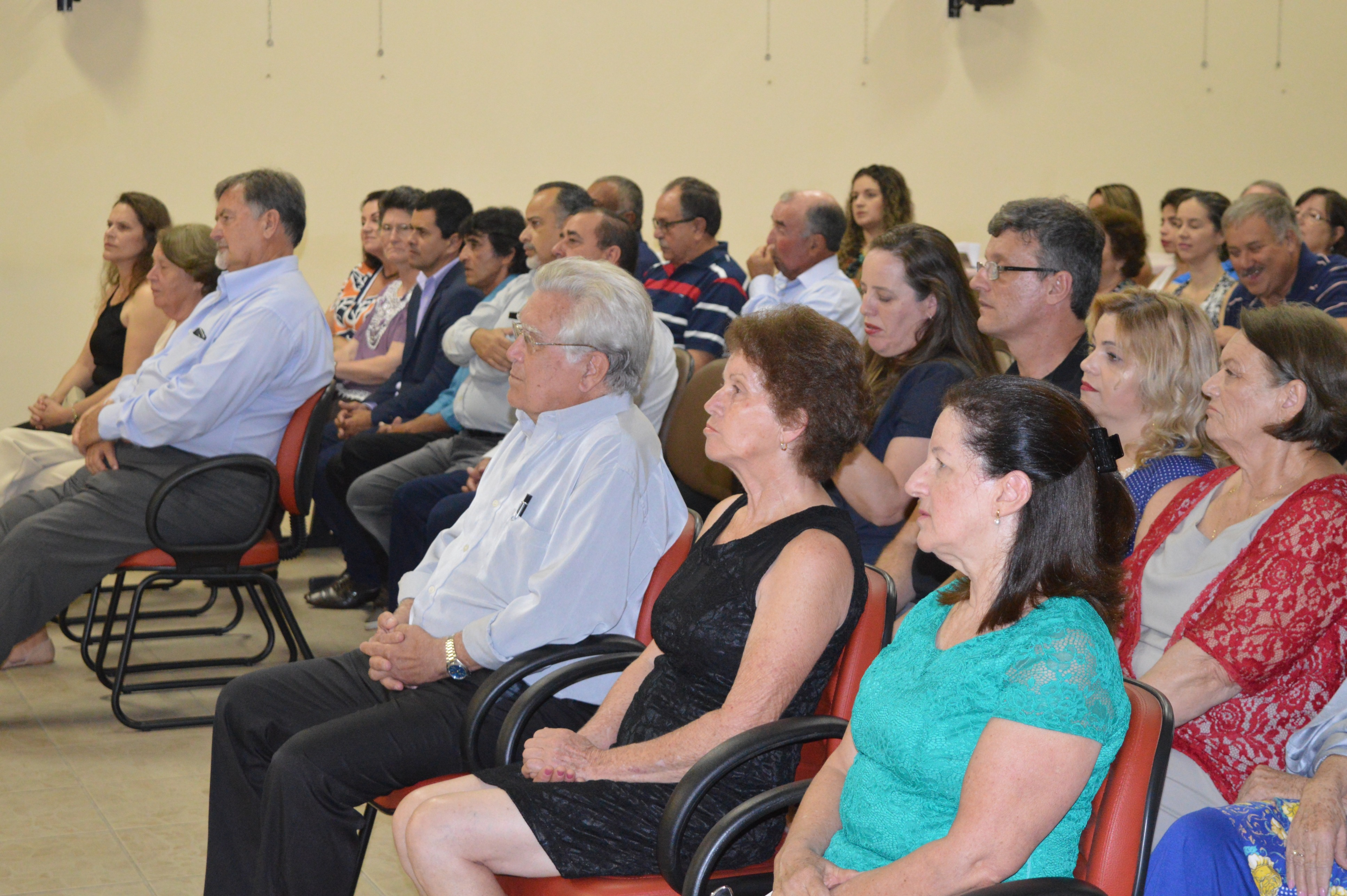 Entrega do título de Mérito Educacional em 2018