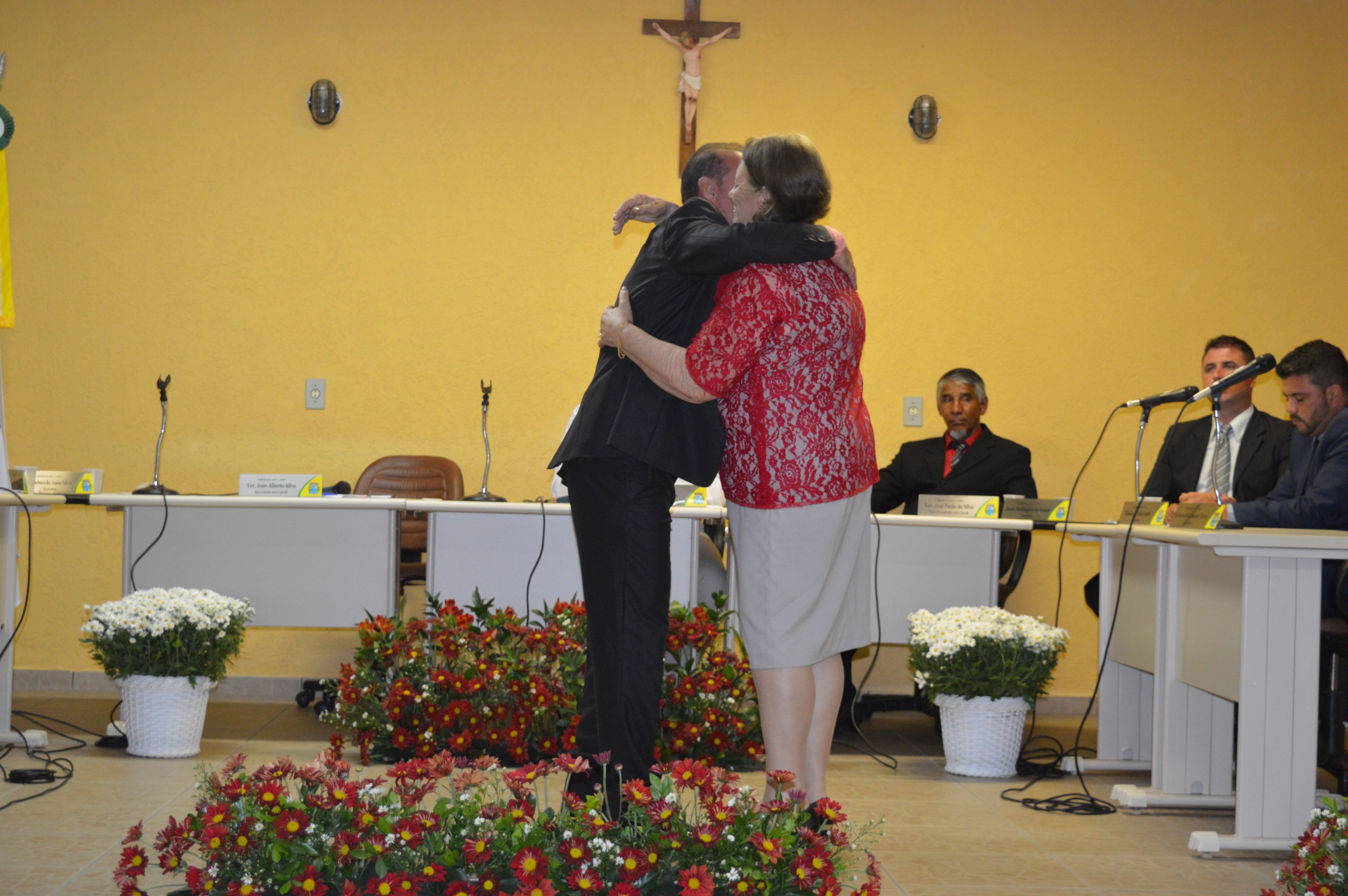 Entrega do título de Mérito Educacional em 2018