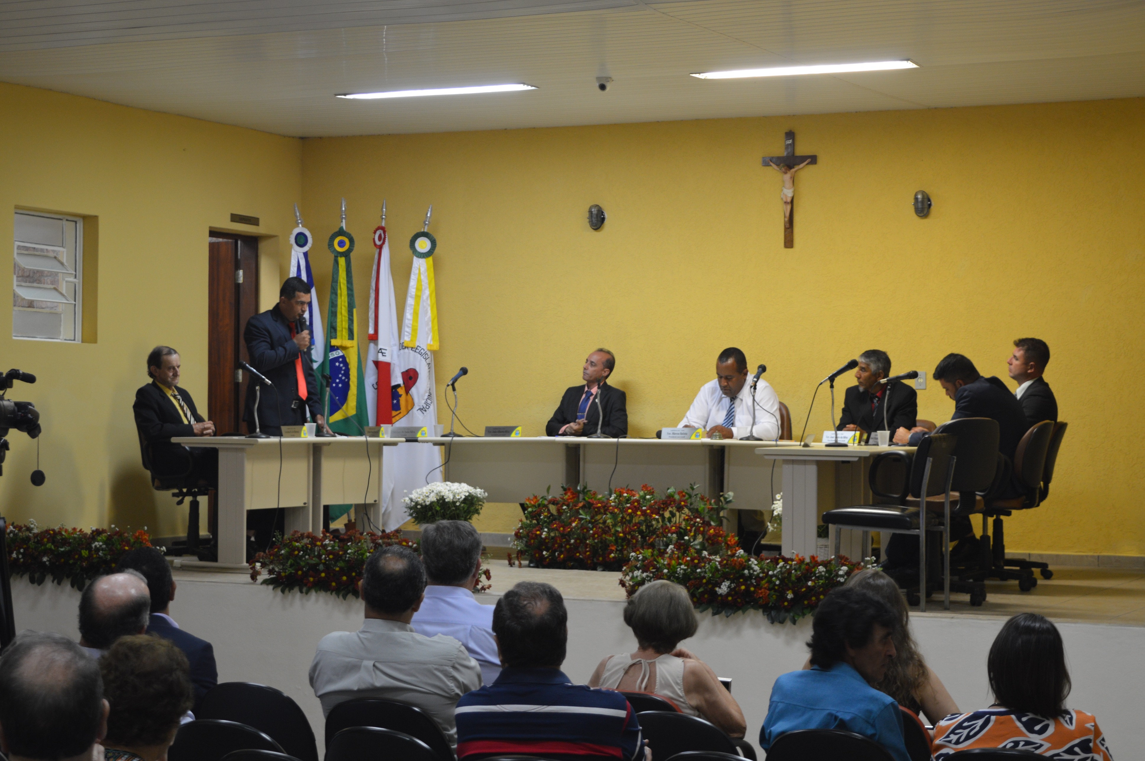 Entrega do título de Mérito Educacional em 2018