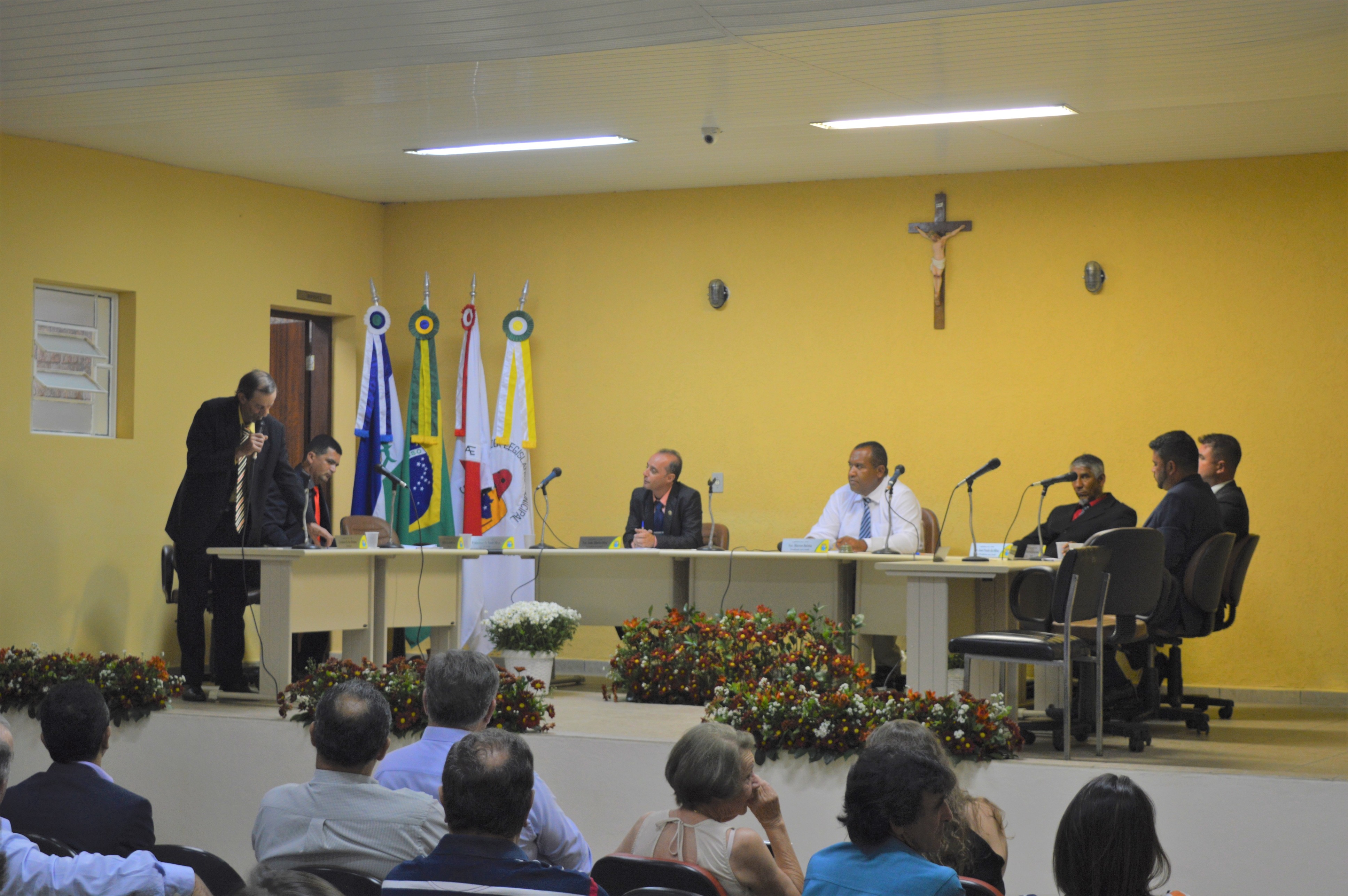 Entrega do título de Mérito Educacional em 2018