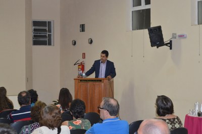 Entrega do título de Mérito Educacional em 2018