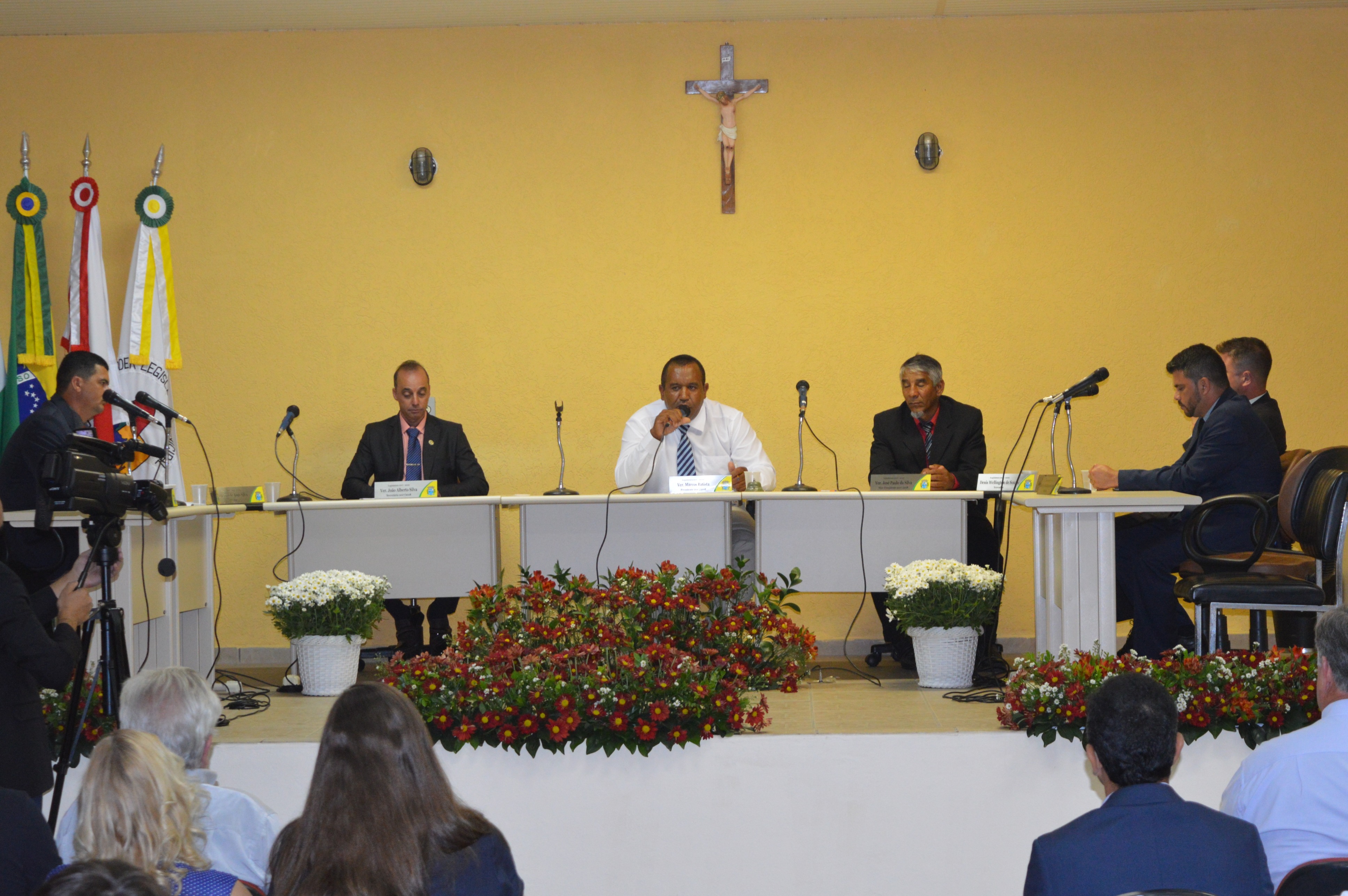 Entrega do título de Mérito Educacional em 2018