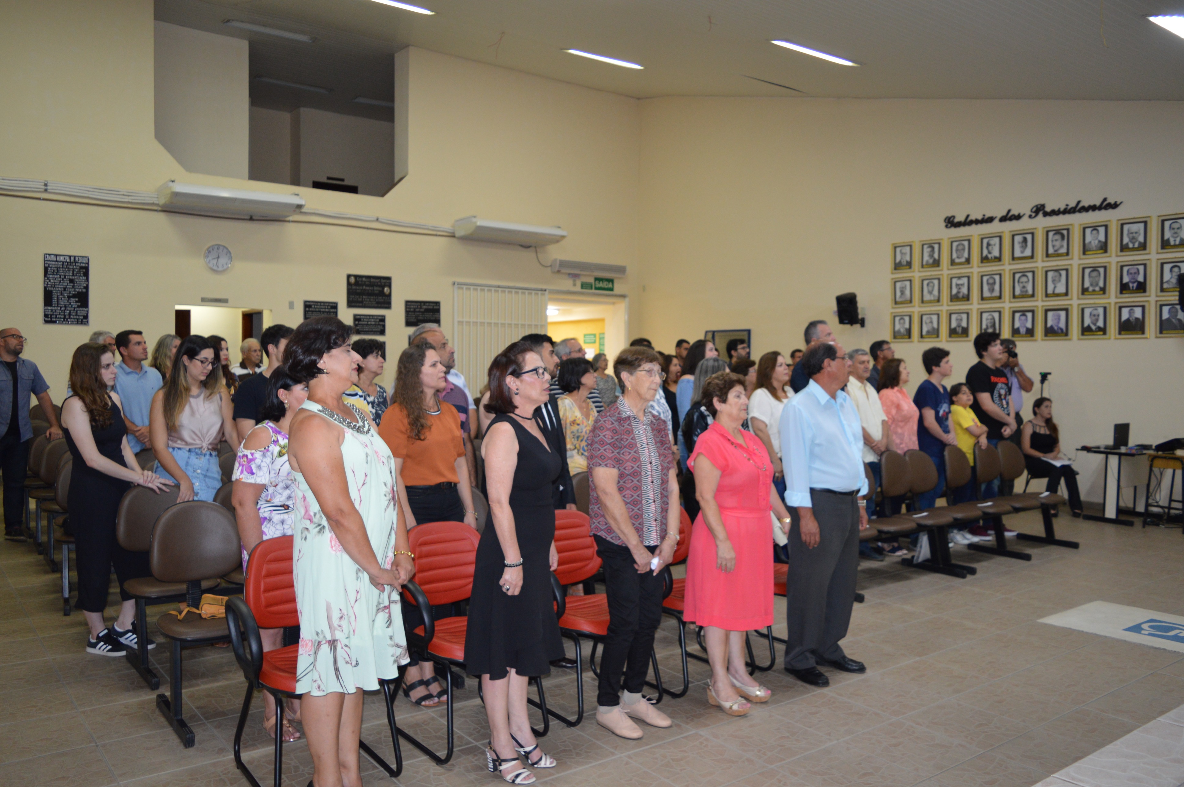 Entrega do Título de Mérito Educacional em 2019