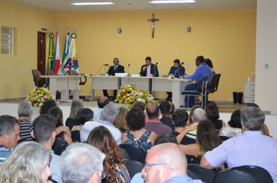 Entrega do Título de Mérito Educacional em 2019